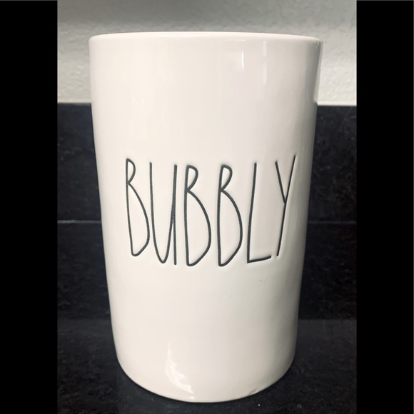 Rae Dunn Other - Rae Dunn White 'Bubbly' Vase